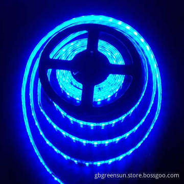 Blue LED Strip Lights, 12V Waterproof, 5050